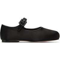Sandy Liang Black Mary Jane Pointe Ballerina Flats 251677F118003
