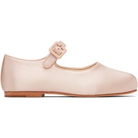 Sandy Liang Pink Mary Jane Pointe Ballerina Flats 251677F118004