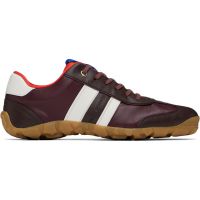 Wales Bonner Burgundy The Cadence Sneakers 251752F128008