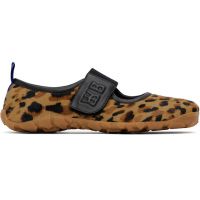 Wales Bonner Tan & Brown Mary Jane Flat Sneakers 251752F128012