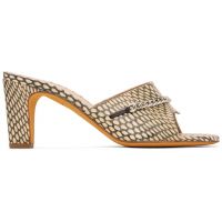 Maryam Nassir Zadeh Beige Paloma Heeled Sandals 251779F125009