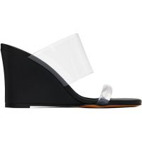 Maryam Nassir Zadeh Black Olympia Heeled Sandals 251779F125012