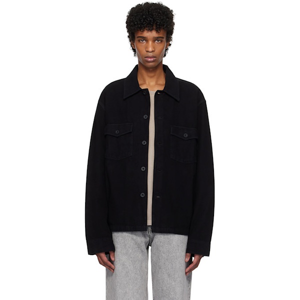 OUR LEGACY Black Evening Coach Jacket 251803M180011