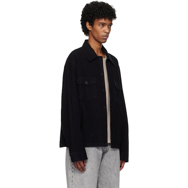 OUR LEGACY Black Evening Coach Jacket 251803M180011