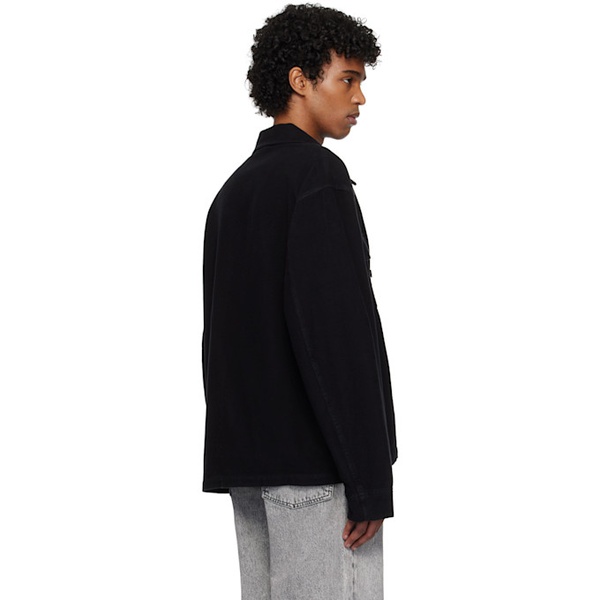 OUR LEGACY Black Evening Coach Jacket 251803M180011