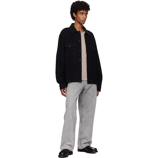 OUR LEGACY Black Evening Coach Jacket 251803M180011