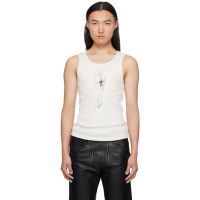 Enfants Riches Deprimes White Bad Professor Tank Top 251889M214000