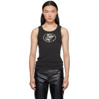 Enfants Riches Deprimes Black En Chaine Tank Top 251889M214001