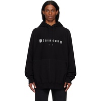 TAKAHIROMIYASHITA TheSoloist. Black Oversized Plainsong Hoodie 251970M202001