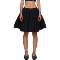 Cecilie Bahnsen Black Blair Miniskirt 252002F090001