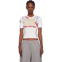 Marine Serre Regenerated Graphic Jersey Baby Fit T-Shirt 252020F110052