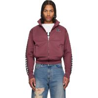 Carne Bollente Burgundy Make You Sweat Jacket 252033M202001