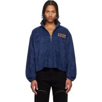 Carne Bollente Blue Nighttime Run Sweatshirt 252033M202002
