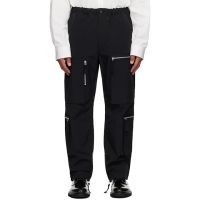Comme des Garcons Homme Black Weather Cargo Pants 252057M188000