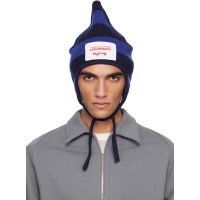 Charles Jeffrey LOVERBOY Blue Spike Bonnet Beanie 252101M138034