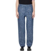 Charles Jeffrey LOVERBOY Blue Art Jeans 252101M186001