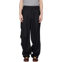 Charles Jeffrey LOVERBOY Black Topsy Turvy Trousers 252101M191001