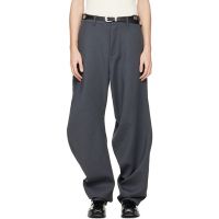 Charles Jeffrey LOVERBOY Gray Topsy Turvy Trousers 252101M191004
