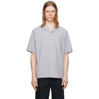 NORSE PROJECTS Purple Carsten Cotton Tencel Shirt 252116M192008