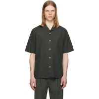 NORSE PROJECTS Green Carsten Cotton Tencel Shirt 252116M192009