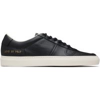 Common Projects Black BBall Duo Sneakers 252133M237015