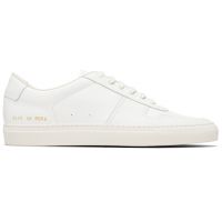 Common Projects White BBall Duo Sneakers 252133M237016