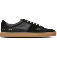 Common Projects Black BBall Slim Sneakers 252133M237020