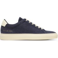 Common Projects Navy Oiled Suede Retro Vintage Sneakers 252133M237024