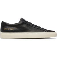 Common Projects Black Achilles FW25 Sneakers 252133M237029