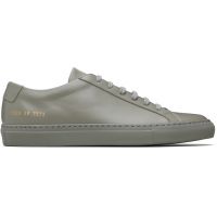 Common Projects Gray Original Achilles Low Snekaers 252133M237042