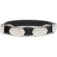 Andersons Black Slim Nappa Calf Leather Belt 252176F001009