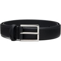 Andersons Black Soft Grained Calf Leather Buckle Belt 252176F001018