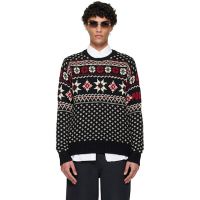 Polo Ralph Lauren Black Cotton Cashmere Sweater 252213M201012