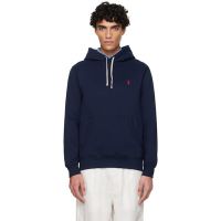 Polo Ralph Lauren Navy The RL Fleece Hoodie 252213M204004