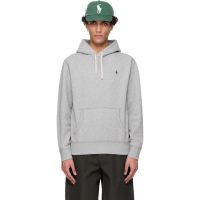 Polo Ralph Lauren Gray The RL Fleece Hoodie 252213M204006