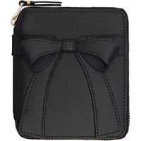COMME des GARCONS WALLETS Black Big Bow Wallet 252230F040012