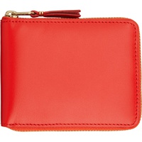 COMME des GARCONS WALLETS Orange Classic Group Wallet 252230F045004