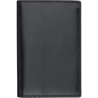 COMME des GARCONS WALLETS Black Classic Group Card Holder 252230M163001