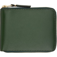 COMME des GARCONS WALLETS Green Classic Group Wallet 252230M164003