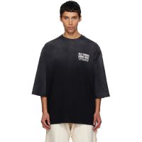 WILLY CHAVARRIA Black Fashion Services Buffalo T-shirt 252232M213184