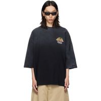 WILLY CHAVARRIA Black Fresh Produce T-shirt 252232M213188