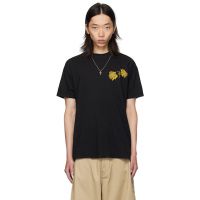 WILLY CHAVARRIA Black Proverb Easy T-shirt 252232M213195