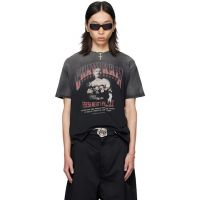 WILLY CHAVARRIA Black San Chachi Produce Easy T-shirt 252232M213196