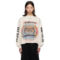 Rivington Roi Rebis Gray Divinity Paper Garden LS T-shirt 252268M213016