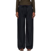 Black Proenza Schouler White Label Barrett Trousers 252288F087001