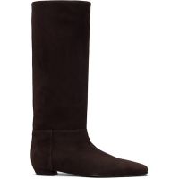 Proenza Schouler Brown Trap Flat Boots 252288F114001