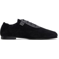 Stefan Cooke Black Soft Grip Slip On Derbys 252300M225002