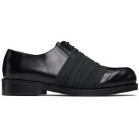 Stefan Cooke Black Elastic Biker Derbys 252300M225007
