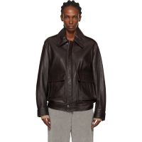 Nour Hammour Brown Drey The It Girl Jacket 252306F064005