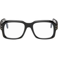 Cutler and Gross Black 9852 Rectangle Optical Glasses 252331M133006